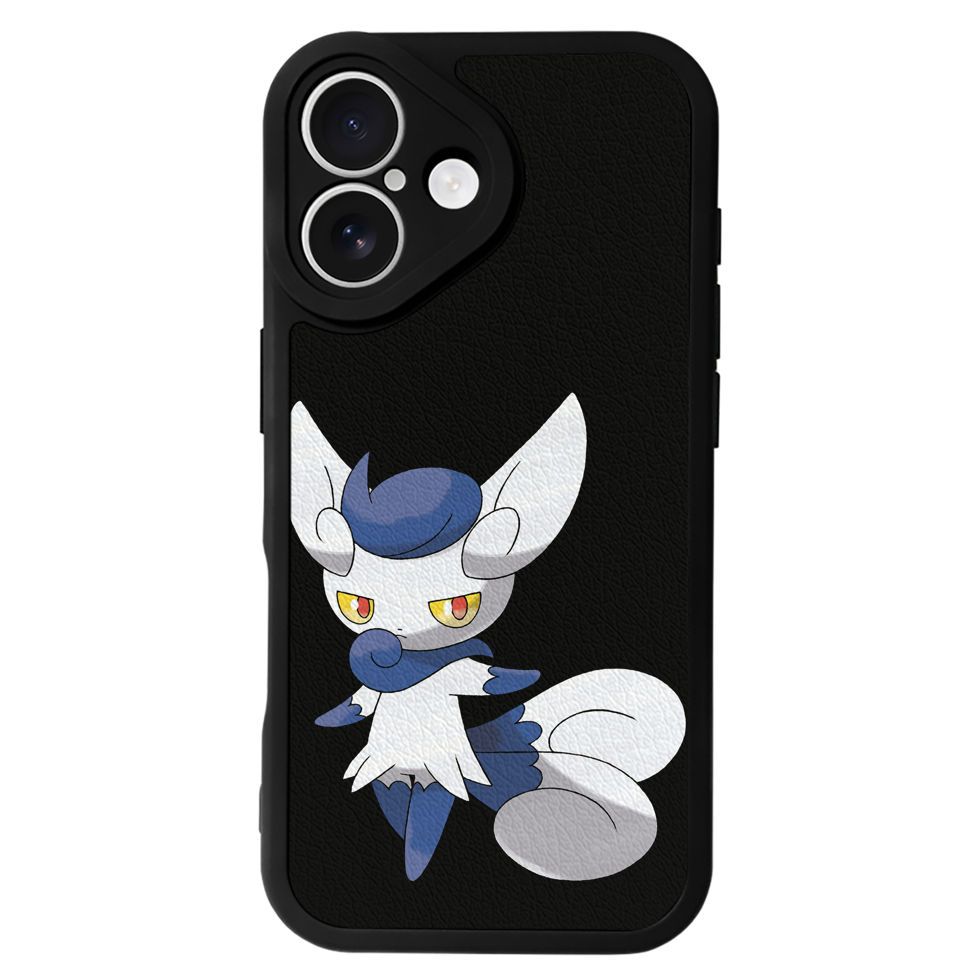 （画像用） ポケットモンスター Pokémon 【iPhone 16シリーズ対応】シリコンスマホケース（レザー調） 材質：シリコン